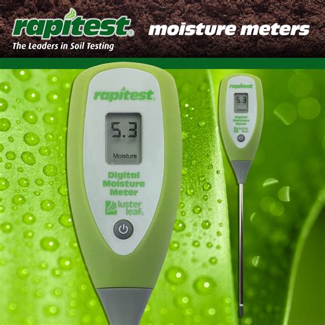 RapiTest Digital Moisture Meter 